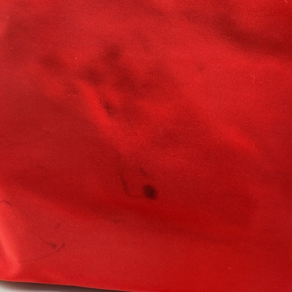 Prada - Authentic - Red Nylon Tote Bag - Picture 14 of 16